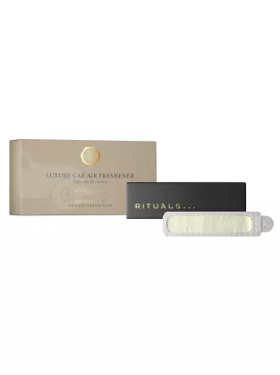 Rituals Luxury Car Air Refreshener Holder & 2 Refills, Cashmere Rose 2szt x 3g