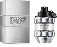 Viktor & Rolf Spicebomb Metallic Musk Woda Perfumowana 50ml - 4