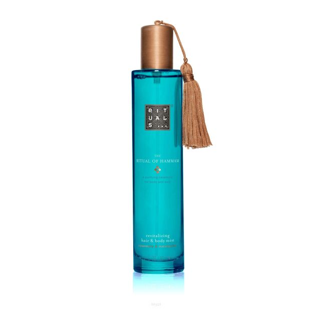Rituals The Ritual Of Hammam Perfumowana Mgiełka Do Włosów I Ciała 50ml