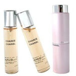 Chanel Chance Eau de Toilette 3x20ml Fallpatronen - 3