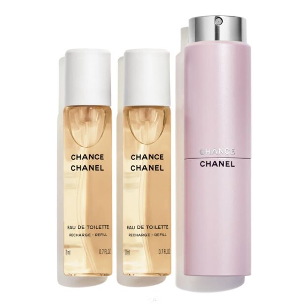Chanel Chance Eau de Toilette 3x20ml Fallpatronen