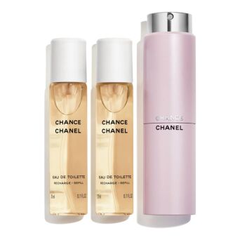 Chanel Chance Eau de Toilette 3x20ml Fallpatronen