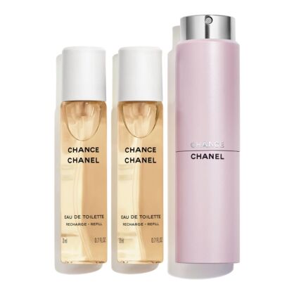 Chanel Chance Eau de Toilette 3x20ml Fallpatronen