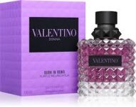 Valentino Donna Born In Roma Purple Melancholia Woda Perfumowana 100ml - 4