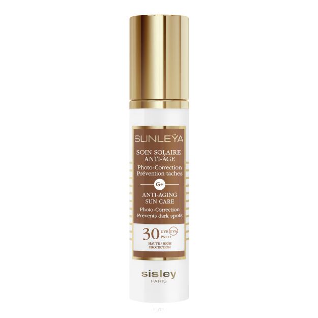 SISLE SUNLEEK Anti-Aging Sun Care SPF 30 Creme mit Anti-Aging-Sonnencreme SPF30 50ml