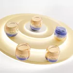 Shiseido Vital Perfektion über Nacht Straftat Behandlung Reneurared Technology Face Cream 50ml - 5