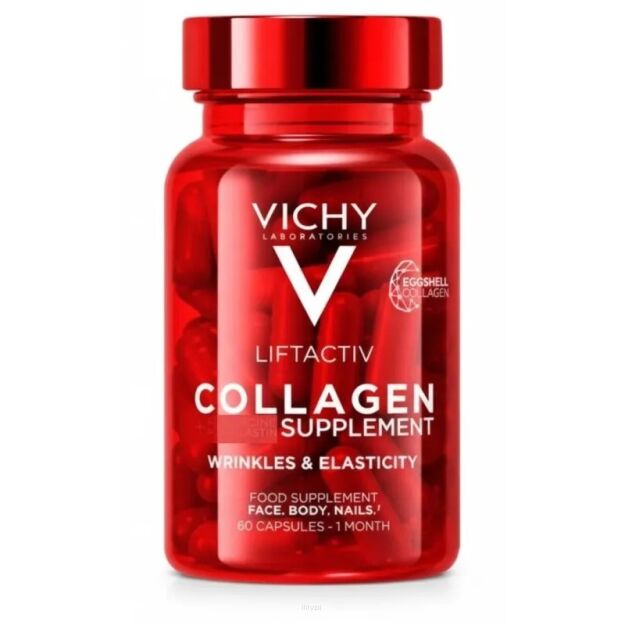 Vishy Liftactiv Kollagen + Elastin + Hyaluron 60 Kapsułek 26.7g