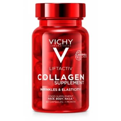 Vishy Liftactiv Kollagen + Elastin + Hyaluron 60 Kapsułek 26.7g