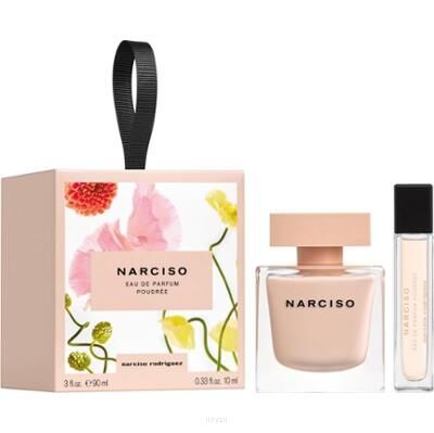 Narciso Rodriguez Narciso Poudree Eau de Parfum 90ml & Eau de Parfum 10ml Set