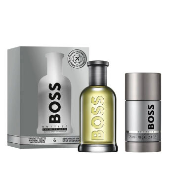 Hugo Boss Bottled Woda Toaletowa 100ml & Deostick 75ml