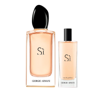 Giorgio Armani Si Woda Perfumowana 100ml & Woda Perfumowana 15ml ZESTAW