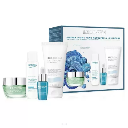 Biotherm Aquasource Hyalu Plump Moisturizer Gift Set ZESTAW