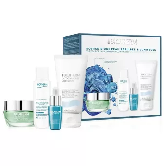 Biotherm Aquasource Hyalu Plump Moisturizer Gift Set ZESTAW