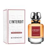 Givenchy L'interdit Angelique Rouge Woda Perfumowana 50ml FLAKON - 4