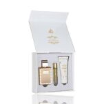 Lattafa The Kingdom Woda Perfumowana 100ml & Woda Perfumowana 12ml & Shower Gel 100ml ZESTAW - 2