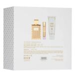 Lattafa The Kingdom Woda Perfumowana 100ml & Woda Perfumowana 12ml & Shower Gel 100ml ZESTAW - 4