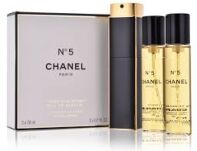 Chanel No5 Woda Perfumowana 3x20ml WKŁADY Z ETUI - 4