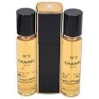 Chanel No5 Woda Perfumowana 3x20ml WKŁADY Z ETUI - 5