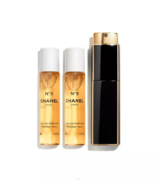 Chanel No5 Woda Perfumowana 3x20ml WKŁADY Z ETUI