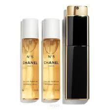 Chanel No5 Woda Perfumowana 3x20ml WKŁADY Z ETUI