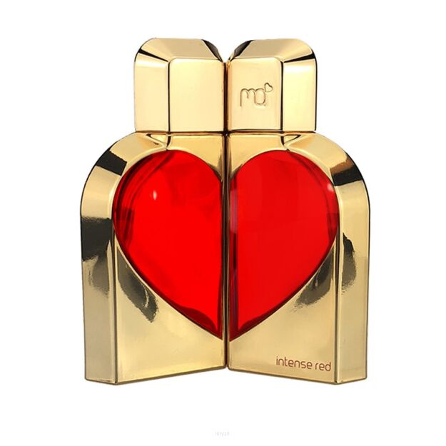Manish Ara bereit, intensive rote Eau de Parfum 3x40ml zu lieben