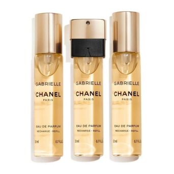 Chanel Gabrielle Eau de Parfum 3x20ml Einsätze