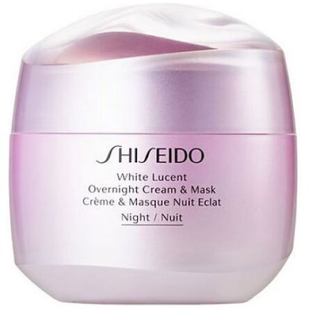 Shiseido White Lucent Overnight Cream & Mask Krem-Maska Na Noc 75ml