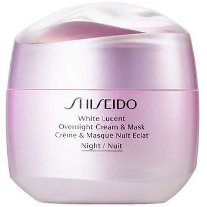 Shiseido White Lucent Overnight Cream & Mask Krem-Maska Na Noc 75ml