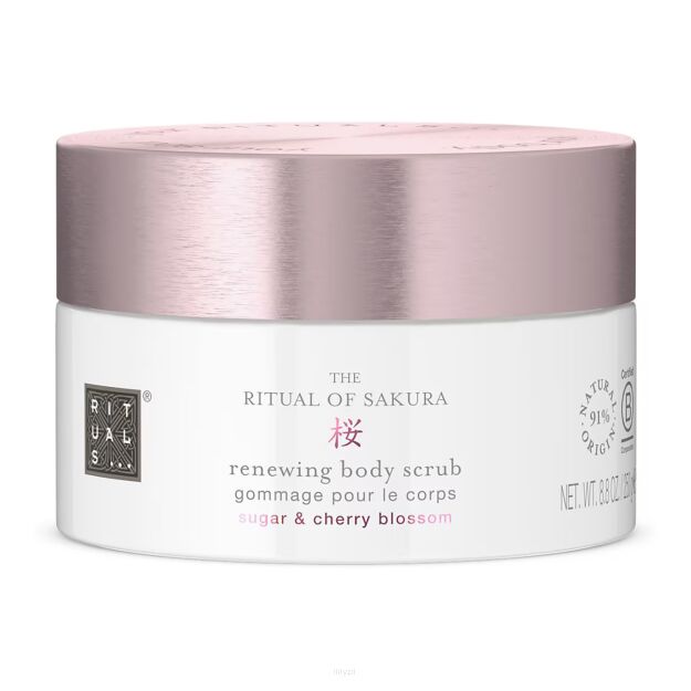 Rituals The Ritual Of Sakura Renewing Body Scrub 300ml