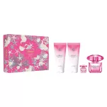 Versace Bright Crystal Absolu Woda Perfumowana 90ml & Shower Gel 100ml & Body Lotion 100ml & Edt 5ml ZESTAW - 5
