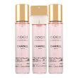 Chanel Coco Mademoiselle Woda Toaletowa 3x20ml WKŁADY Z ETUI - 3