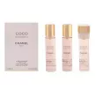 Chanel Coco Mademoiselle Woda Toaletowa 3x20ml WKŁADY Z ETUI - 4