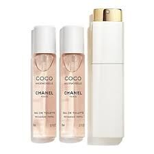 Chanel Coco Mademoiselle Woda Toaletowa 3x20ml WKŁADY Z ETUI