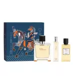 Hermes Terre D Hermes PARFUM 75ml & PARFUM 15ml & Shower Gel 40ml ZESTAW - 3