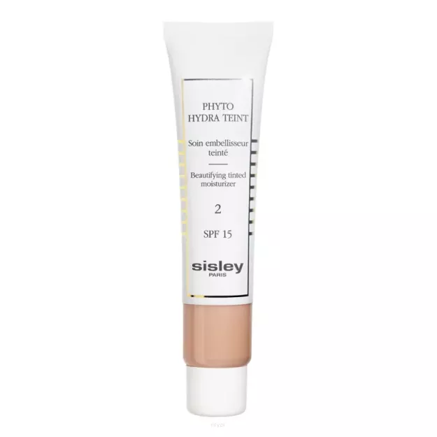 Sisley Phyto-Hydra Teint Nawilżający Krem Tonujący Do Twarzy SPF 15 2 Medium 40ml