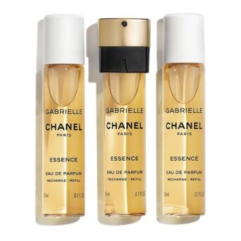 Chanel Gabrielle Essence Eau de Parfum 3x20ml Einsätze