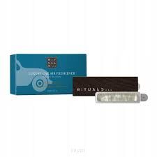 Rituals Luxury Car Air Refreshener Holder & 2 Refills, Fresh Eucalyptus & Rosemary 2szt x 3g