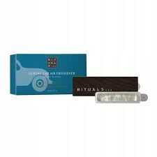 Rituals Luxury Car Air Refreshener Holder & 2 Refills, Fresh Eucalyptus & Rosemary 2szt x 3g