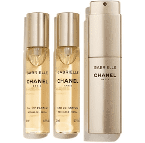 Chanel Gabrielle Eau de Parfum 3x20ml Fallpatronen