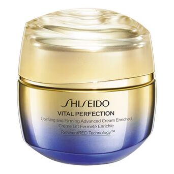 Shiseido Vital Perfektion Umbling und feste fortschrittliche Creme angereichert 50 ml
